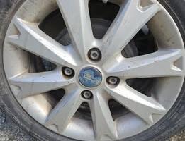 3 cerchi in lega 15" per Ford Fiesta