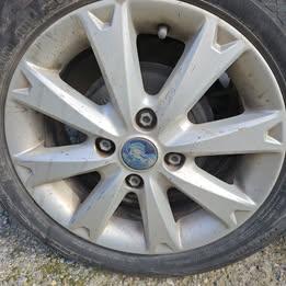 3 cerchi in lega 15" per Ford Fiesta