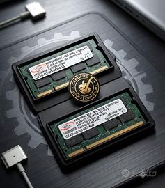 Ram Sodimm DDR2 originali vintage Apple MacBook 