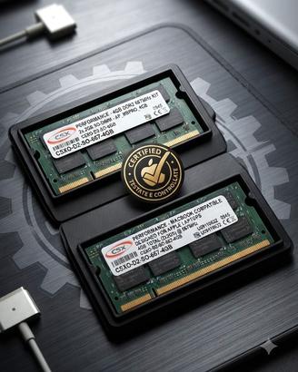 Ram Sodimm DDR2 originali vintage Apple MacBook 