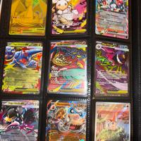 Mega Charizard Y Album Pokémon con 360.  Carte