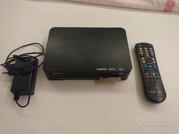 Decoder tivù sat HD sagecom