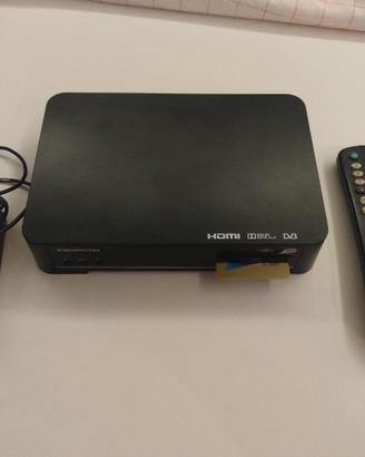 Decoder tivù sat HD sagecom