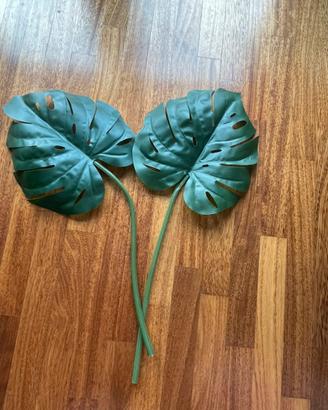 Foglie finte monstera ikea