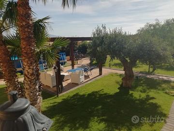 Casa vacanze villa con piscina San Vito Lo Capo