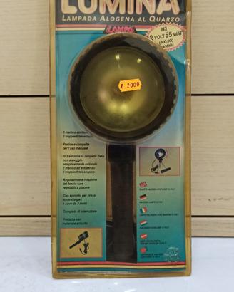 Lampada Alogena al quarzo