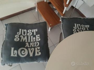 Cuscini sedie divano e arredo