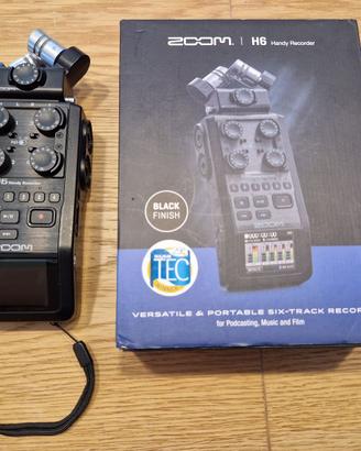 Zoom H6