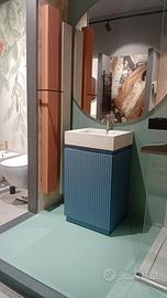 Mobile bagno Cannettato da pavimento 