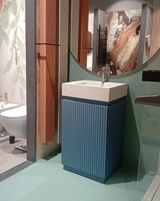 Mobile bagno Cannettato da pavimento 