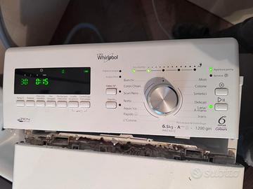 Ricambi lavatrice carica alto WHIRLPOOL AWZ 6512