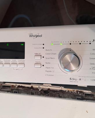 Ricambi lavatrice carica alto WHIRLPOOL AWZ 6512