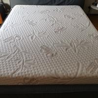 Materasso memory Albiflex sfoderabile cotone bio