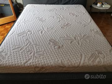 Materasso memory Albiflex sfoderabile cotone bio