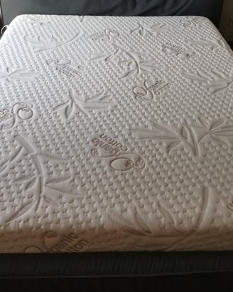 Materasso memory Albiflex sfoderabile cotone bio