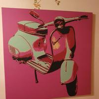 Quadro Vespa