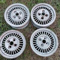 Cerchi in lega Fiat d'epoca 