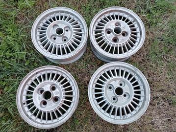 Cerchi in lega Fiat d'epoca 