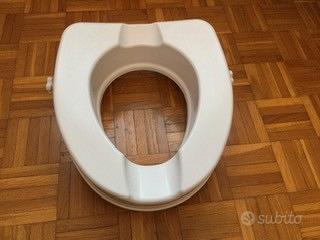 Seduta wc, bastone e sgabello per anziani