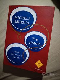 libro NUOVO " tre ciotole "