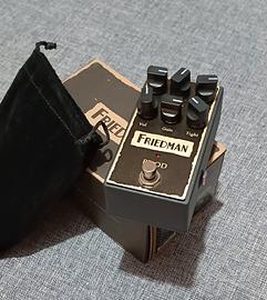 Friedman Be-od overdrive distorsore