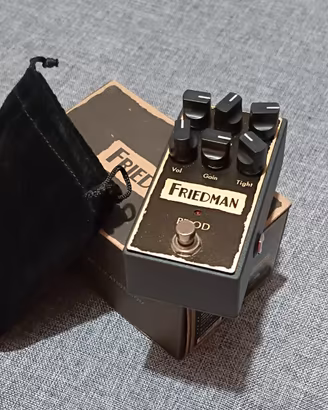Friedman Be-od overdrive distorsore