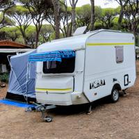 roulotte roller 3 posti 