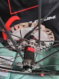 Fulcrum racing carbon zero db 