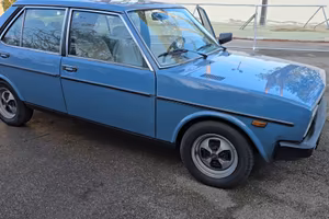 Fiat 131 supermirafiori berlina