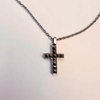 Collana di argento con croce 2jewells