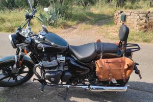 Borse Laterali moto in cuoio TRIP MACHINE