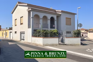 Nurachi - villa ampio giradino