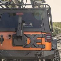 Cancello Porta Ruota di scorta Rugged Ridge JEEP