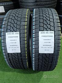 2 GOMME 235 65 16C FIRESTONE IVN RIF2747