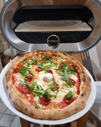 Forno a gas per pizza  professionale 