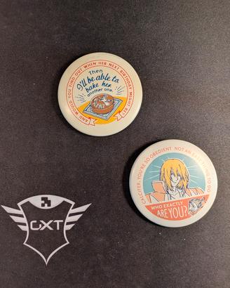 Spille Vintage Studio Ghibli – Kiki e howl castle