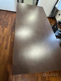 Scrivania + mobile per studio o ufficio