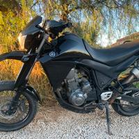 Yamaha xtx 660 Total black scarico leovinci