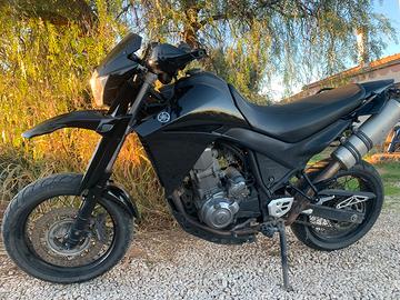 Yamaha xtx 660 Total black scarico leovinci