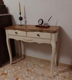 Consolle Scrittoio 2 Cassetti Clarisse - Bizzotto
