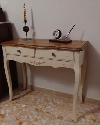 Consolle Scrittoio 2 Cassetti Clarisse - Bizzotto