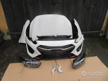 KIA ceed restyling GT paraurti musata anteriore co