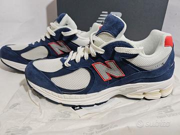 New Balance Running 2002R scarpe blu tg44 nuove!