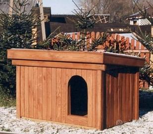 Cuccia in legno massiccio