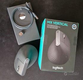Logitech MX Verticale Mouse Wireless Ergonomico