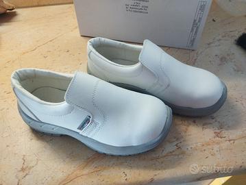 scarpe  antinfortunistiche da cucina