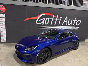 TOYOTA GR86 NEPTUNE BLUE AUTOMATICA PRONTA CONSE