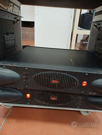 Proel PRL 500 insieme al flight case