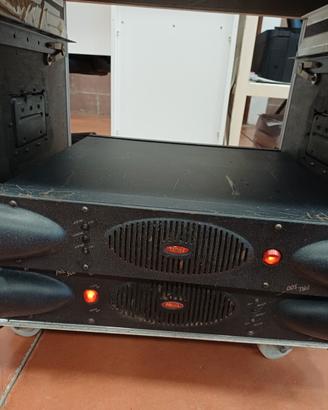 Proel PRL 500 insieme al flight case