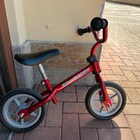 Bici senza pedali Chicco Red Bullet